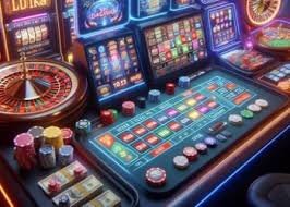 Studio live Lightning Baccarat dengan dealer profesional dan interface permainan di layar