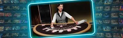 Dasbor permainan Lightning Baccarat menampilkan riwayat taruhan, saldo, dan statistik pemain